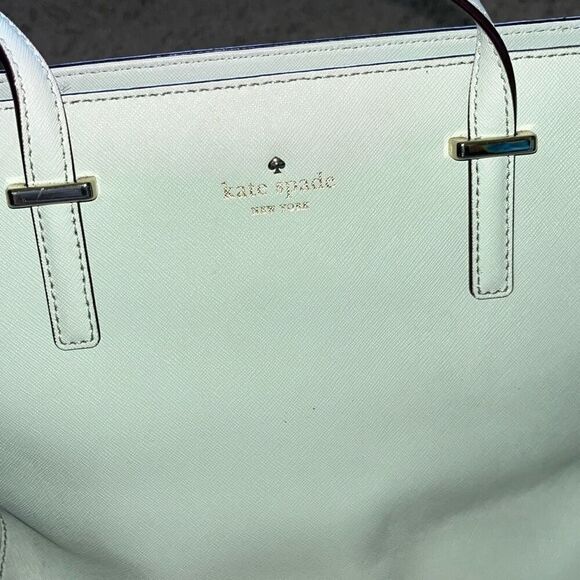 KATE SPADE NEW YORK Saffiano Leather Handle Bag - Picture 2 of 16
